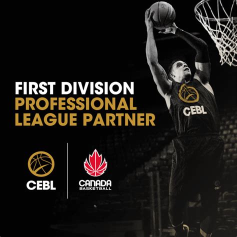 Canada Basketball Canadian Elite Basketball League Form Official League Partnership