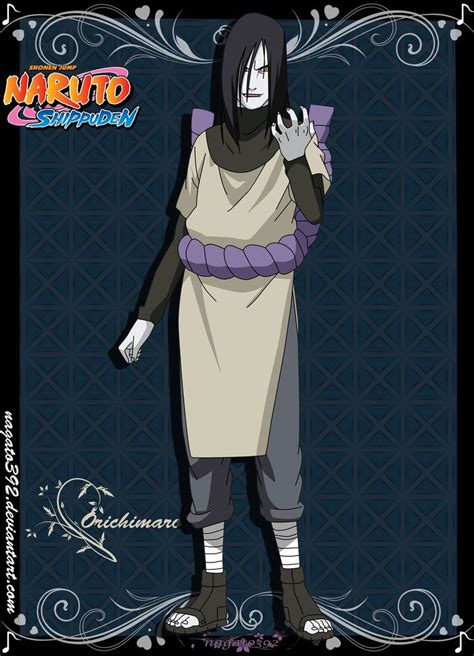 Orochimaru By Nagato392 Naruto Shippuden Anime Anime Naruto Naruto
