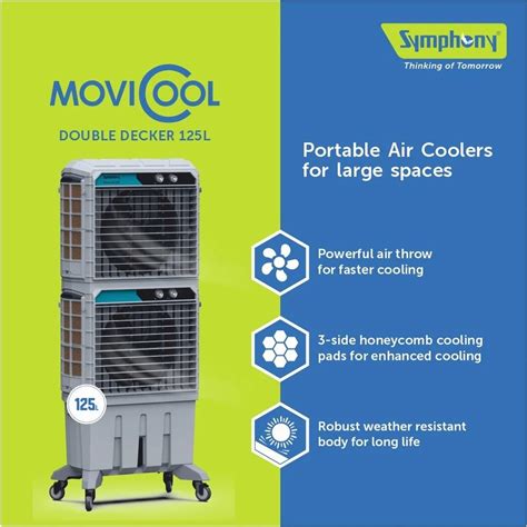 Symphony Movicool Dd125 Commercial Air Cooler At Rs 26990piece