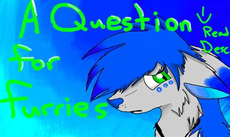a question for furries explaining by lunathewolf555 on deviantart