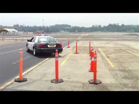 Place one cone in front of the car and two behind. Parallel Parking - YouTube