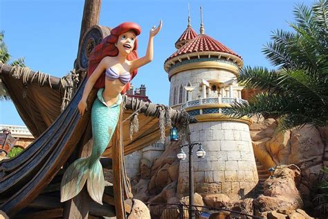 Disney And Theme Park Photos Inside The Magic Disney Magic Kingdom Disney Rides Mermaid Disney