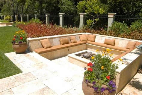 40 best sunken patio fire pit ideas for your backyard