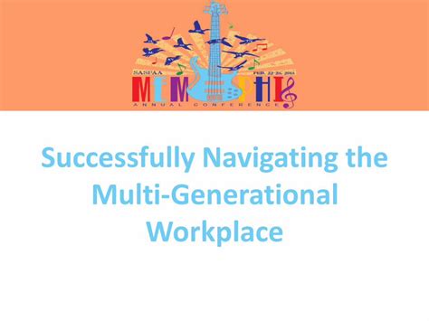 Pdf Successfully Navigating The Multi Generational Workplace