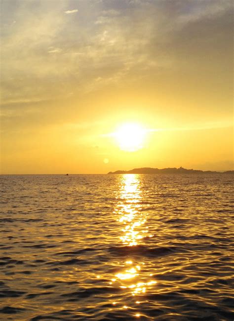Gambar Pemandangan Laut Pantai Lautan Horison Langit Matahari