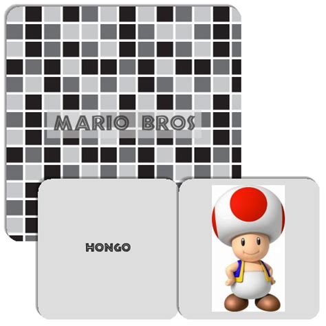 Mario Bros Match The Memory