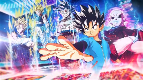 25 Super Dragon Ball Heroes Wallpapers