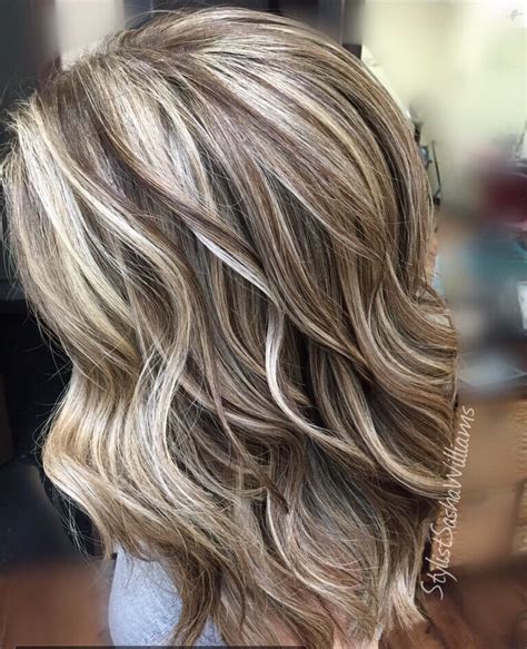 Image Result For Blonde Highlights And Lowlights Blond Hair With