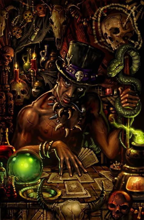 Voodoo Shop By Candra On Deviantart Voodoo Art Voodoo Shop Art