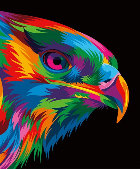 13 Colorful Animal Vector Illustration Behance
