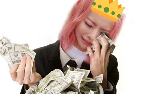 Wipe Tears Loona Vivi Reaction Pictures Money Meme Meme Pictures