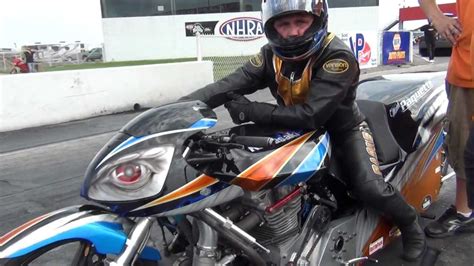 We'll be sending out your rewards today and look forward to making the official launch soon! Turbo drag bike motorcycle drag racing video NHDRO Indy 8 ...
