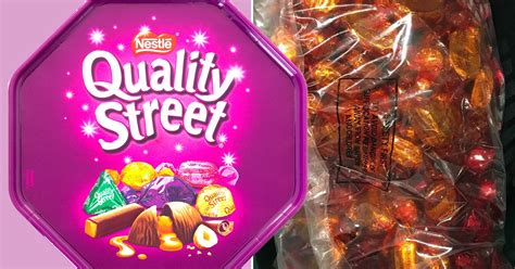 John Lewis is selling massive bags of single flavour Quality Street ...