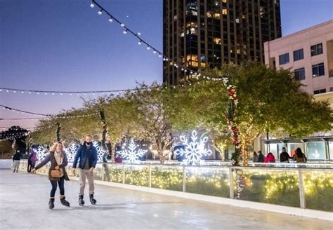 Atlantas Largest Outdoor Ice Skating Rink Is Open For The Holidays