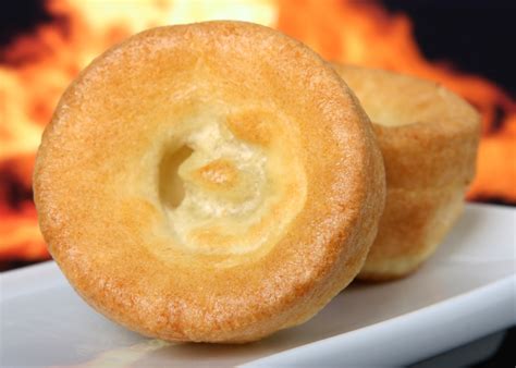 Free British Yorkshire Pudding Traditionally Eaten With
