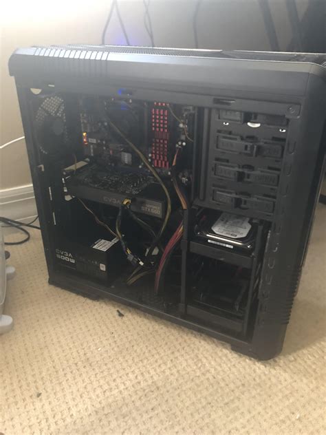 I Know Its Not The Prettiest Looking Pc But I Finally Finished My