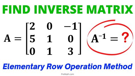 Inverse Of A 3x3 Matrix Formula Danna Well Maddox