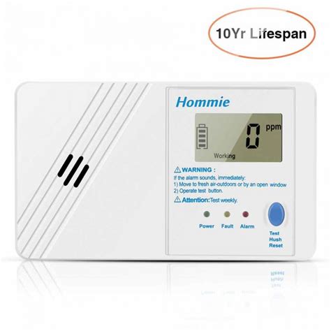 If you want to see what your carbon monoxide levels are reading at all times, you won't have that chance with this system. Hommie Carbon Monoxide Alarm Detector for Home Security ...