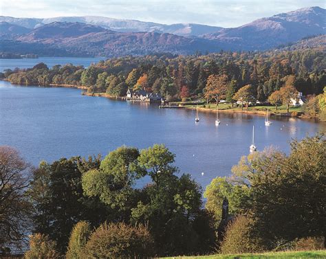 Windermere Lake Disrtict Lake District Scenery Pictures Lake