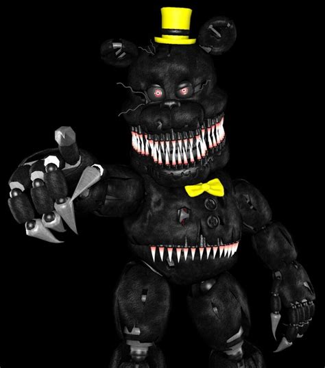 Fnaf 4 Nightmare One