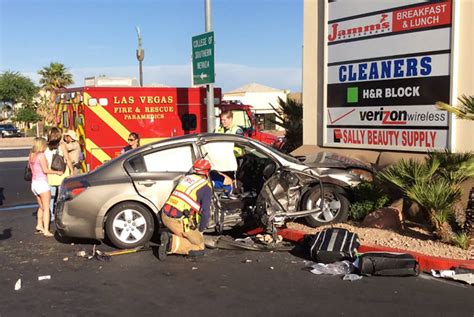 Impairment Not Suspected In Fatal Crash In Western Las Vegas Las