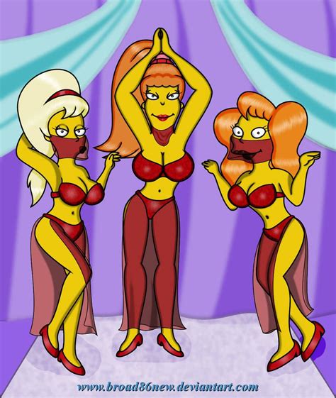 Hellsenders Request By Broad86new On Deviantart Simpsons Characters
