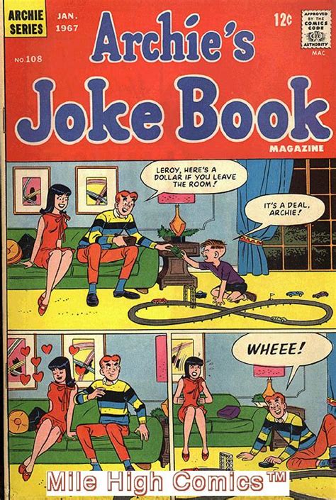 Fortunately, we have rounded up some of the best marvel comic books to read. ARCHIE & ME (1964 Series) #108 Near Mint Comics Book ...