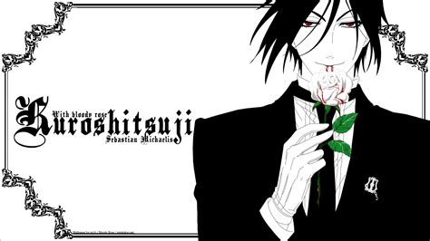 Black Butler Full Hd Wallpaper Photo 1920x1080 Coolwallpapersme