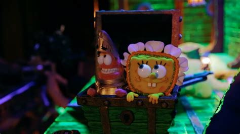 Behind The Scenes Of Spongebob Squarepants Stop Motion Halloween