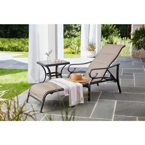 It is quite stylish and made of durable powder coated steel.the table itself is large enough to accommodate 6 people. Hampton Bay Patio Furniture Replacement Tiles - Patio Ideas