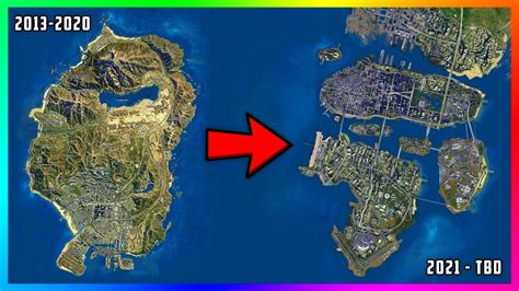 Rockstar Games Teasing Liberty City Map Expansion Location For The