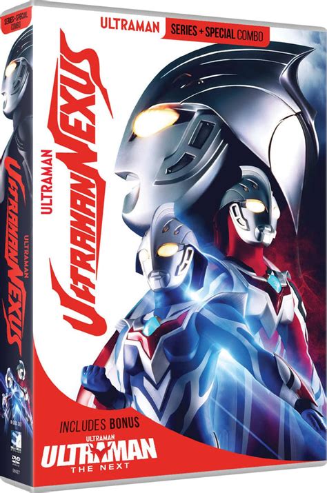Ultraman Nexus The Complete Series And Ultraman The Next Dvd