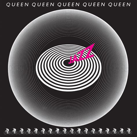 Queen Jazz Vinyl Lp