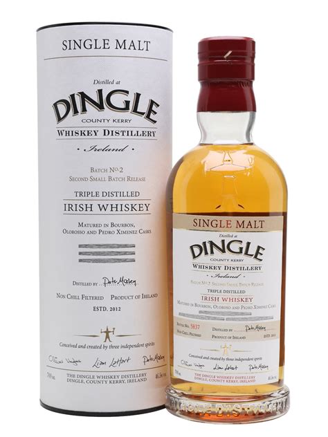 Buy Dingle Distillery Batch No2 Single Malt Irish Whiskey At