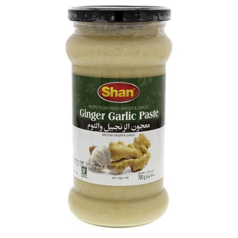 Buy Shan Ginger Garlic Paste Order Groceries Online Myvalue