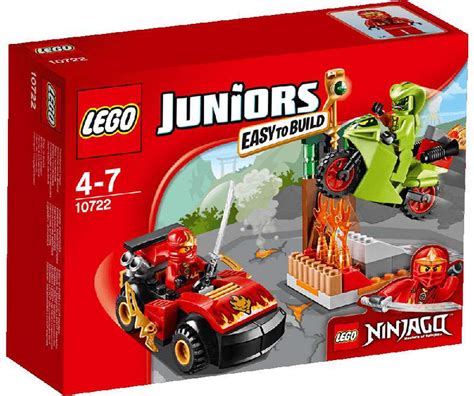 Lego Ninjago Juniors Snake Showdown Set 10722 Toywiz