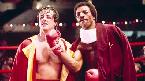 Sylvester Stallones Tribute To Rocky Co Star Carl Weathers We Lost