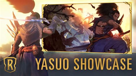 Yasuo Champion Showcase Gameplay Legends Of Runeterra Youtube