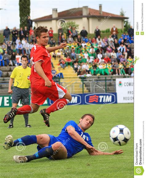 Gjon's tears — real name gjon muharremaj — has been a musical soul ever since he was a child. Italy Vs Switzerland - FIFA Under 20 Editorial Photo ...
