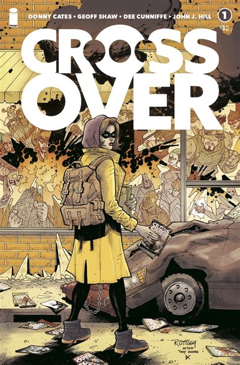 image comics shares three geoff shaw variant covers for crossover — major spoilers — comic book news