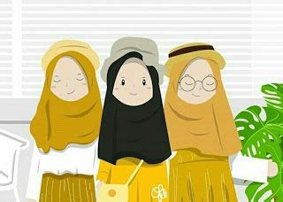 Nah yang satu ini sebelumnya udah kita bahasa di sebelumnya. kartun sahabat muslimah terbaru in 2020 | Anime muslim, Friend anime, Islamic cartoon