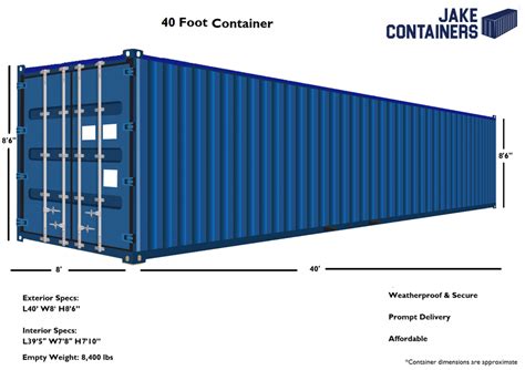 Nj Storage And Shipping Containers For Rent New And Used