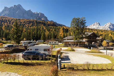 Camping Nelle Dolomiti Di Sesto Caravanpark Sexten