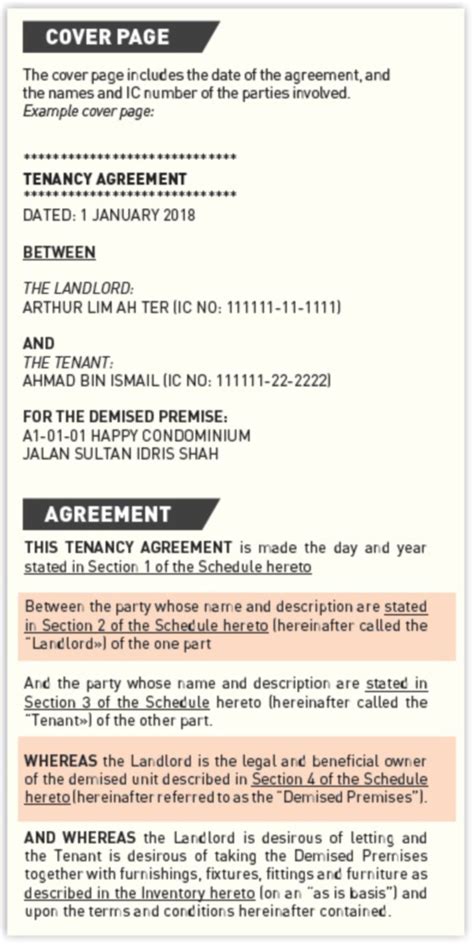 Maybe you would like to learn more about one of these? Drafting and stamping tenancy agreement | New Straits ...