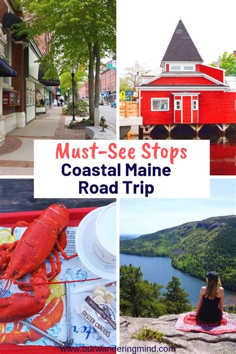 How To Plan The Perfect Coastal Maine Road Trip Maine Travel Maine