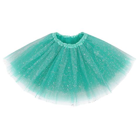 women s vintage triple layered tulle dress up tutu skirt w sparkling sequin red layered tulle