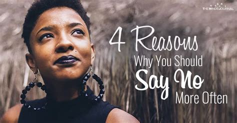 The Minds Journal — 4 Reasons Why You Should Say No More Often