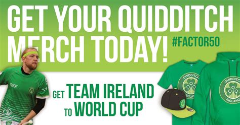 Help Send Team Ireland To Quidditch World Cup 2018 Indiegogo