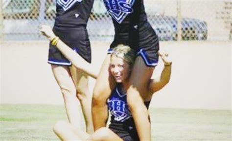 Blake Lively Shared A Tbt From Her Cheerleading Days And Its