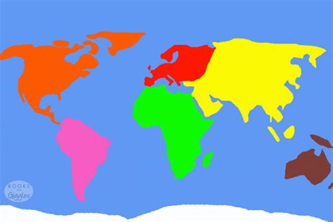 3 Free Puzzles To Make Learning The Continents Fun